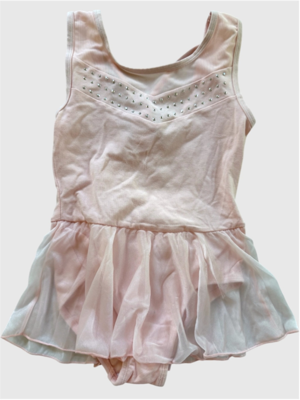 Cat & Jack Dance Leotard Tutu Girl Size M(7/8)